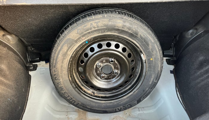 2023 Maruti S PRESSO VXI+, Petrol, Manual, 13,708 km, Spare Tyre