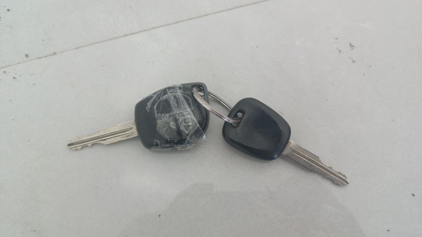 2017 Maruti Alto 800 VXI, Petrol, Manual, 24,861 km, Key Close Up