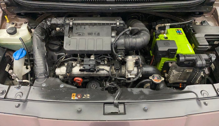 2020 Hyundai AURA SX PLUS 1.2 AMT CRDI, Diesel, Automatic, 94,452 km, Engine View