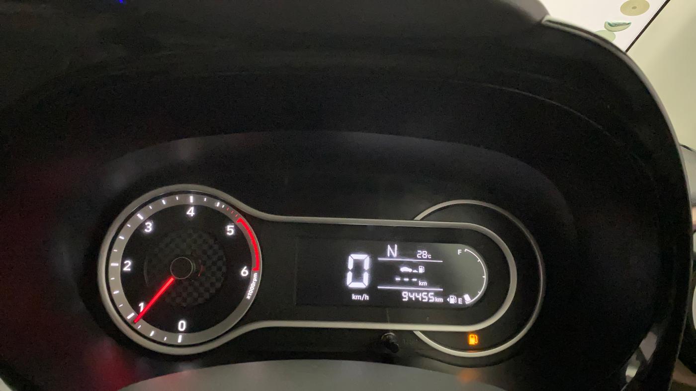 2020 Hyundai AURA SX PLUS 1.2 AMT CRDI, Diesel, Automatic, 94,513 km, Odometer Image