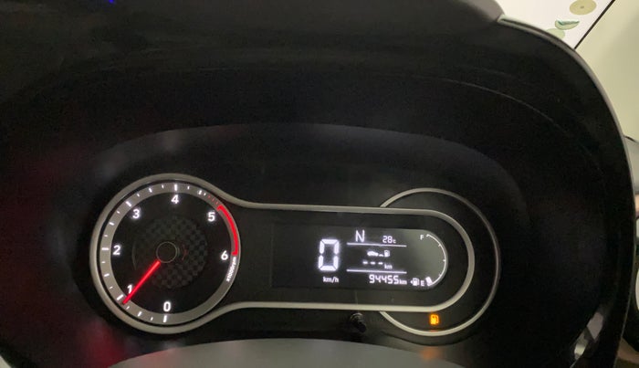 2020 Hyundai AURA SX PLUS 1.2 AMT CRDI, Diesel, Automatic, 94,452 km, Odometer Image