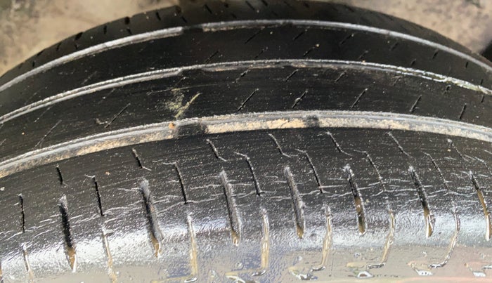 2019 Honda Amaze 1.2L I-VTEC S, Petrol, Manual, 58,680 km, Right Front Tyre Tread