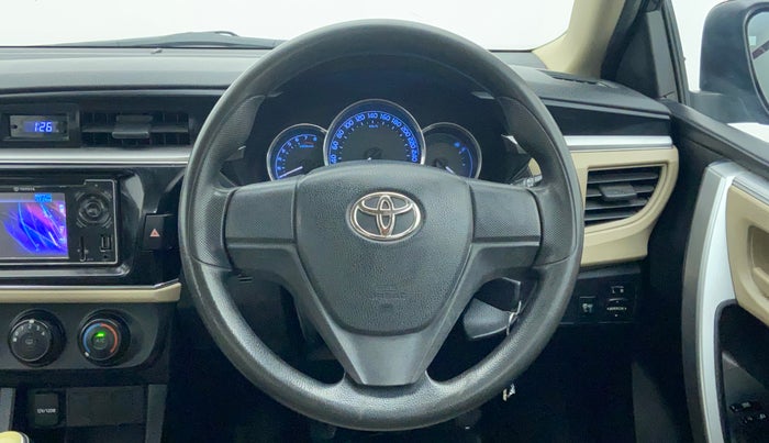 2014 Toyota Corolla Altis J S PETROL, Petrol, Manual, 77,564 km, Steering Wheel Close Up