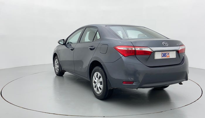 2014 Toyota Corolla Altis J S PETROL, Petrol, Manual, 77,564 km, Left Back Diagonal