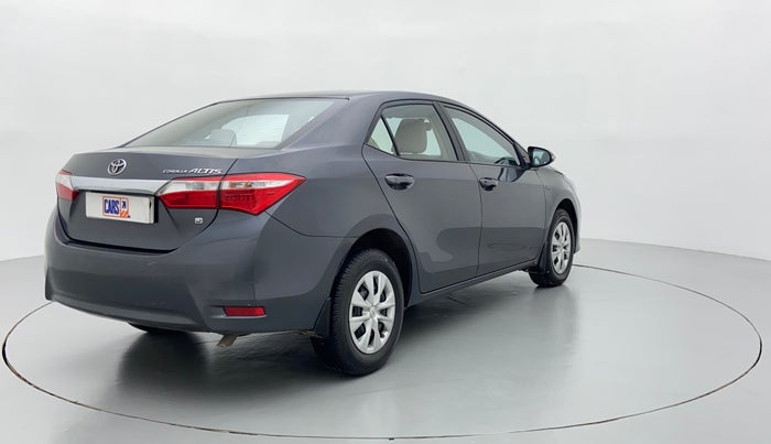 2014 Toyota Corolla Altis J S PETROL, Petrol, Manual, 77,564 km, Right Back Diagonal