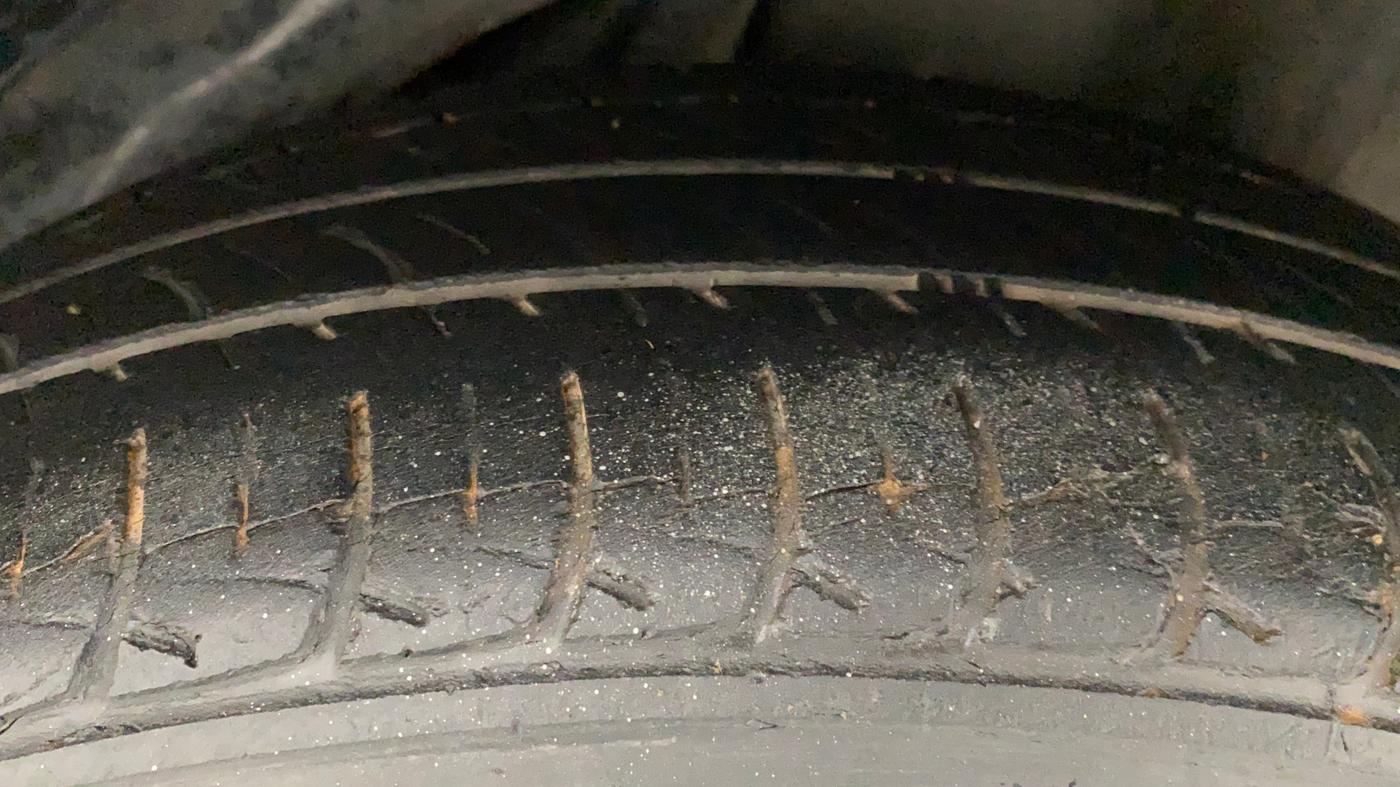 2012 Honda Brio S MT, Petrol, Manual, 29,507 km, Left Rear Tyre Tread