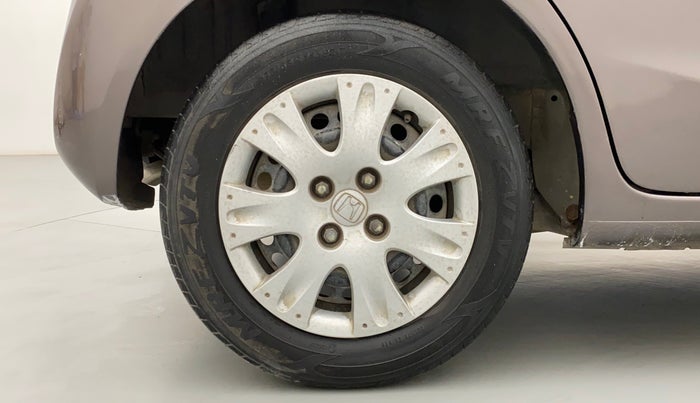 2012 Honda Brio S MT, Petrol, Manual, 29,507 km, Right Rear Wheel