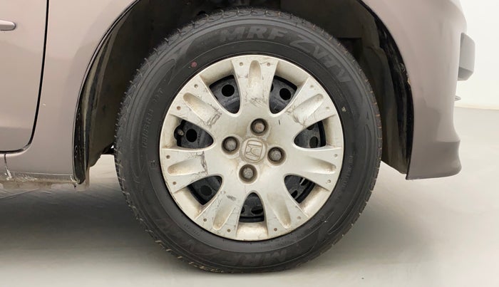 2012 Honda Brio S MT, Petrol, Manual, 29,507 km, Right Front Wheel