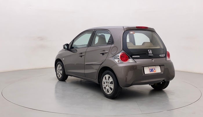 2012 Honda Brio S MT, Petrol, Manual, 29,507 km, Left Back Diagonal