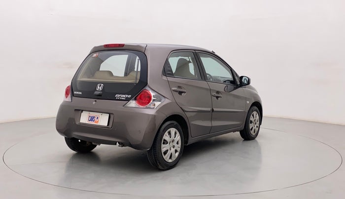 2012 Honda Brio S MT, Petrol, Manual, 29,507 km, Right Back Diagonal