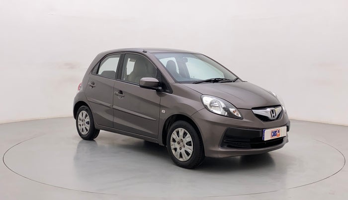2012 Honda Brio S MT, Petrol, Manual, 29,507 km, Right Front Diagonal