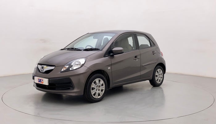 2012 Honda Brio S MT, Petrol, Manual, 29,507 km, Left Front Diagonal