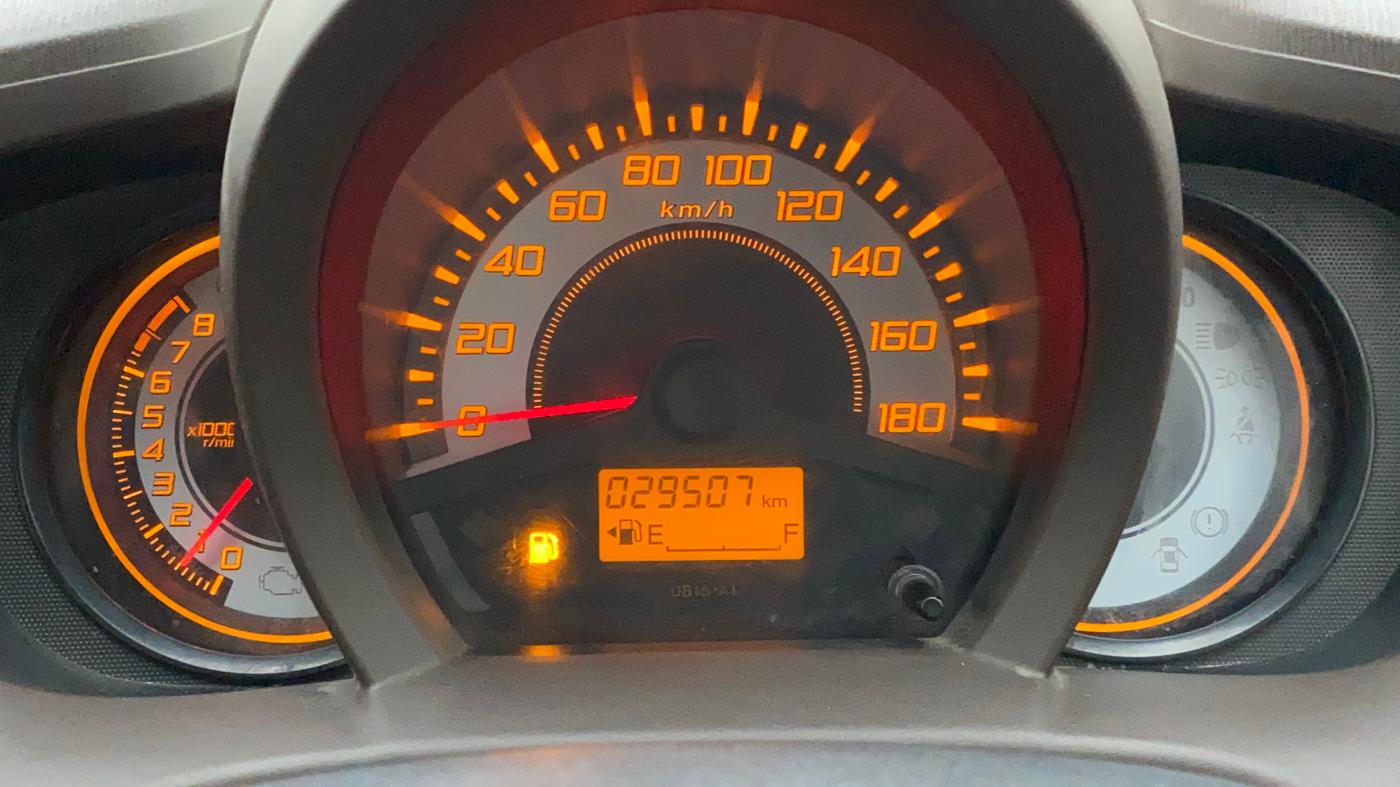 2012 Honda Brio S MT, Petrol, Manual, 29,507 km, Odometer Image
