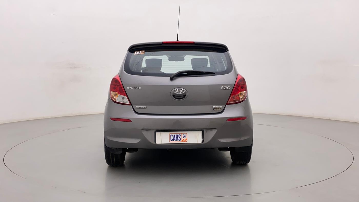 2012 Hyundai i20 ASTA 1.4 CRDI, Diesel, Manual, 85,703 km, Back/Rear
