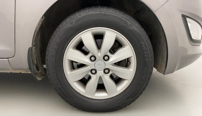 2012 Hyundai i20 ASTA 1.4 CRDI, Diesel, Manual, 85,703 km, Right Front Wheel