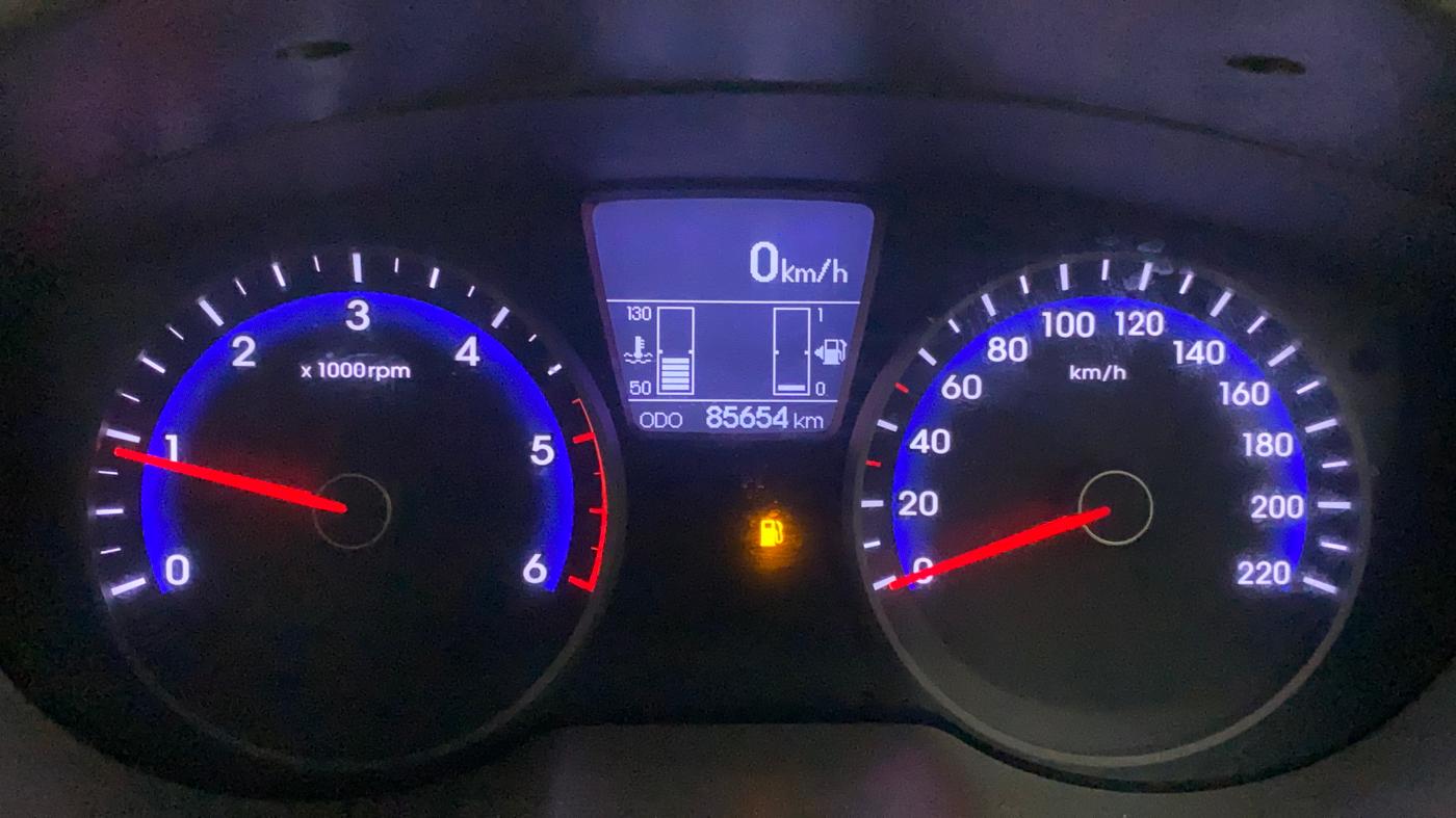 2012 Hyundai i20 ASTA 1.4 CRDI, Diesel, Manual, 85,703 km, Odometer Image