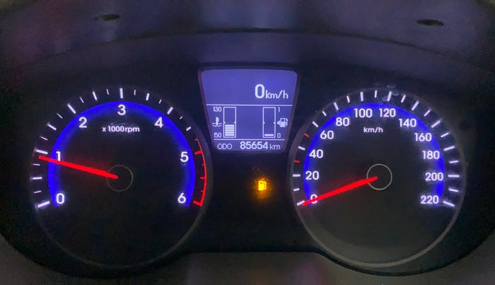 2012 Hyundai i20 ASTA 1.4 CRDI, Diesel, Manual, 85,703 km, Odometer Image