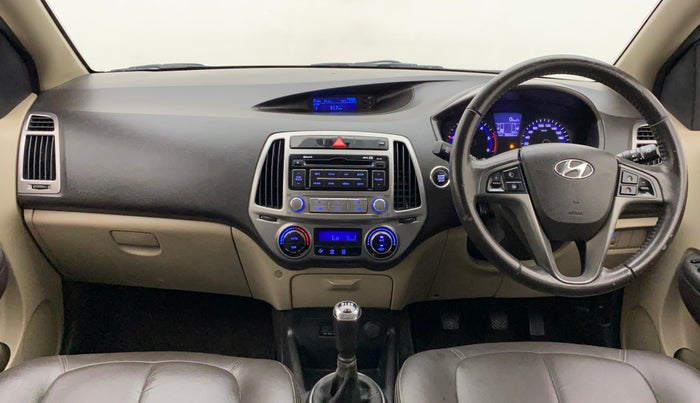 2012 Hyundai i20 ASTA 1.4 CRDI, Diesel, Manual, 85,703 km, Dashboard
