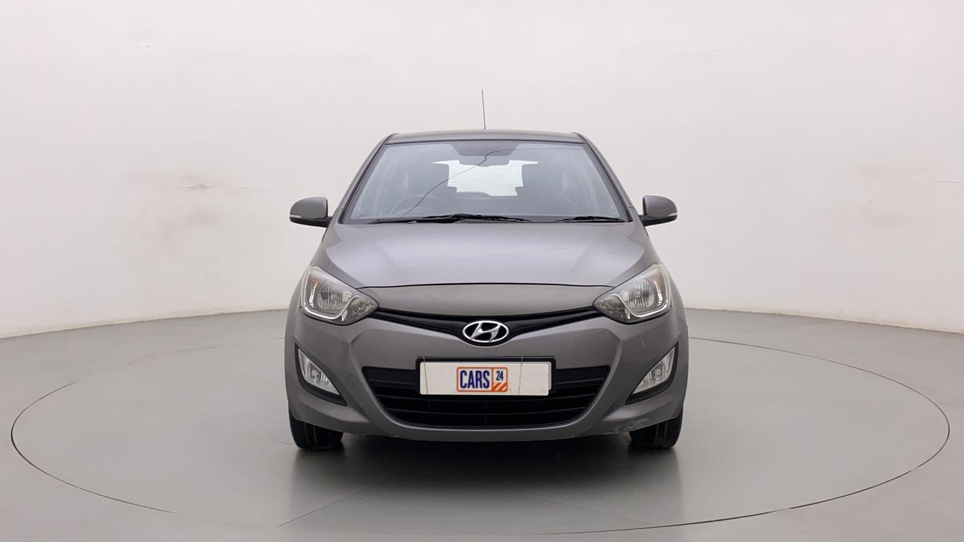 2012 Hyundai i20 ASTA 1.4 CRDI, Diesel, Manual, 85,703 km, Front