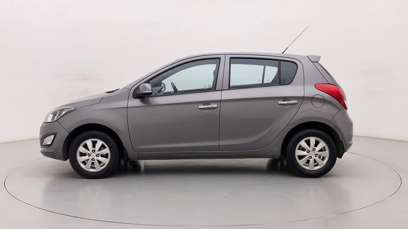 2012 Hyundai i20 ASTA 1.4 CRDI, Diesel, Manual, 85,703 km, Left Side