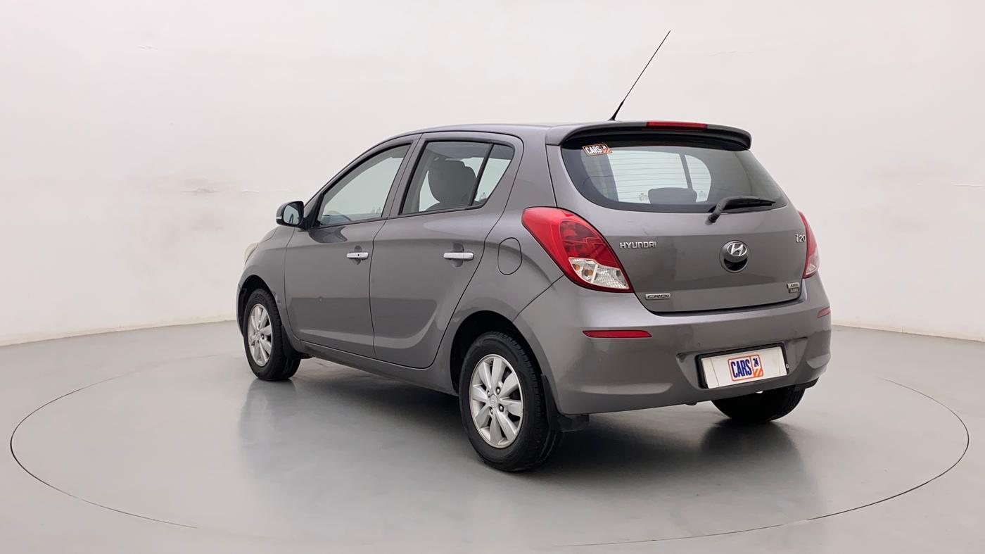 2012 Hyundai i20 ASTA 1.4 CRDI, Diesel, Manual, 85,703 km, Left Back Diagonal