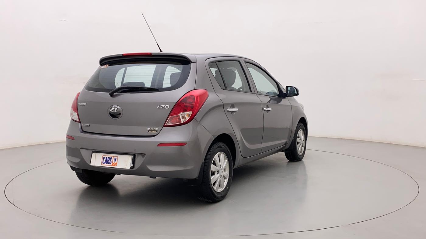 2012 Hyundai i20 ASTA 1.4 CRDI, Diesel, Manual, 85,703 km, Right Back Diagonal