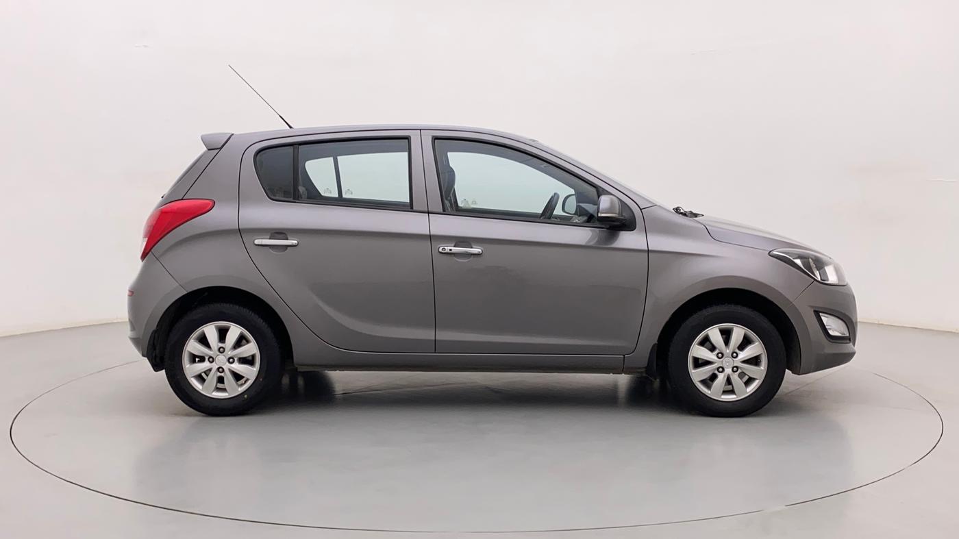 2012 Hyundai i20 ASTA 1.4 CRDI, Diesel, Manual, 85,703 km, Right Side View