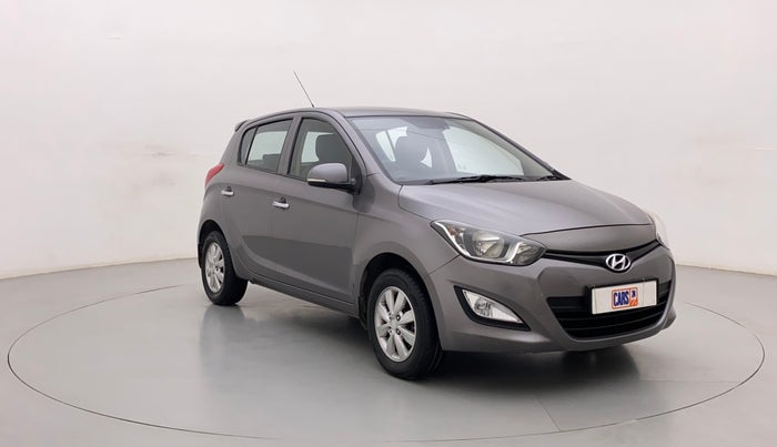 2012 Hyundai i20 ASTA 1.4 CRDI, Diesel, Manual, 85,703 km, Right Front Diagonal