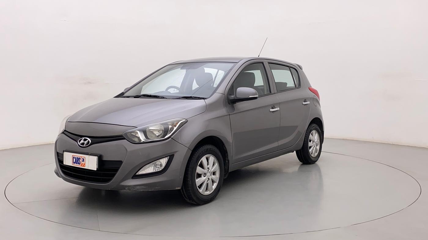 2012 Hyundai i20 ASTA 1.4 CRDI, Diesel, Manual, 85,703 km, Left Front Diagonal