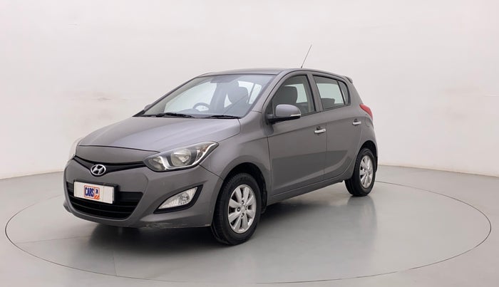 2012 Hyundai i20 ASTA 1.4 CRDI, Diesel, Manual, 85,703 km, Left Front Diagonal