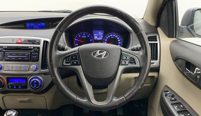 2012 Hyundai i20 ASTA 1.4 CRDI, Diesel, Manual, 85,703 km, Steering Wheel Close Up