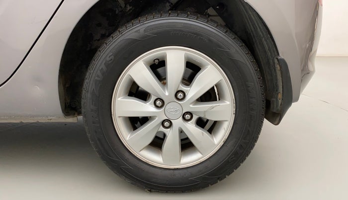 2012 Hyundai i20 ASTA 1.4 CRDI, Diesel, Manual, 85,703 km, Left Rear Wheel