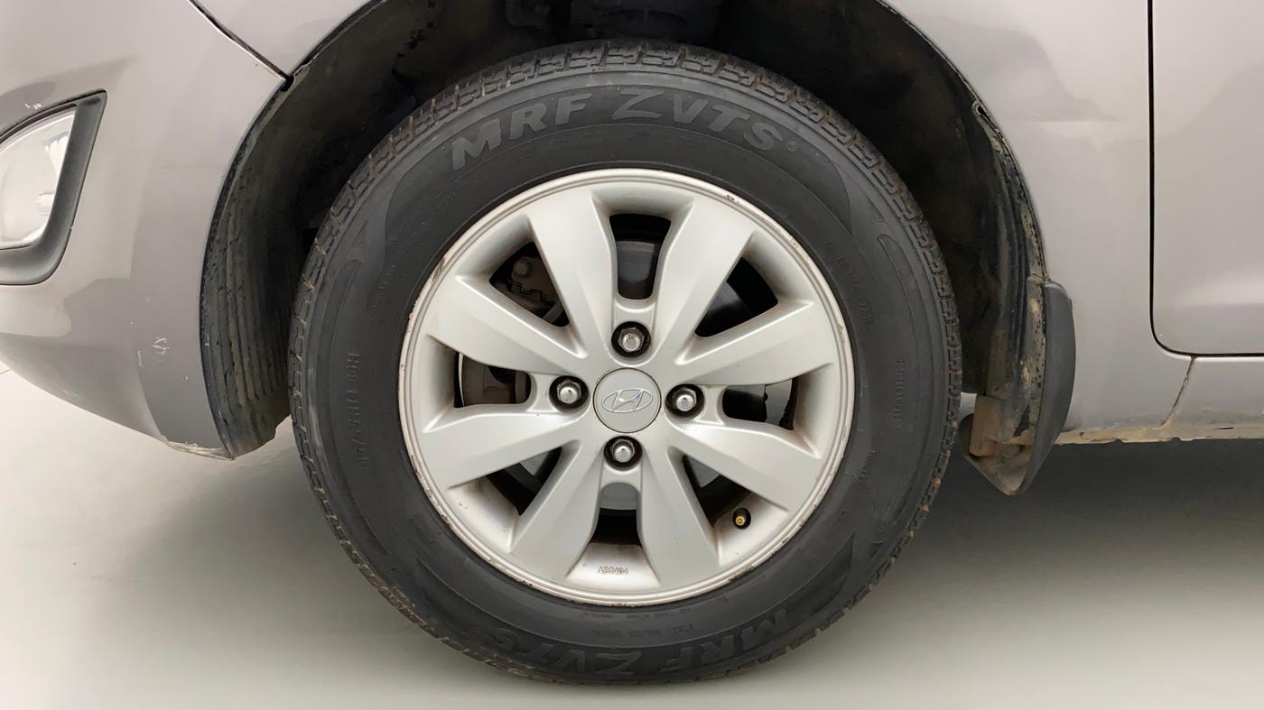 2012 Hyundai i20 ASTA 1.4 CRDI, Diesel, Manual, 85,703 km, Left Front Wheel