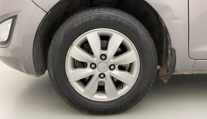 2012 Hyundai i20 ASTA 1.4 CRDI, Diesel, Manual, 85,703 km, Left Front Wheel