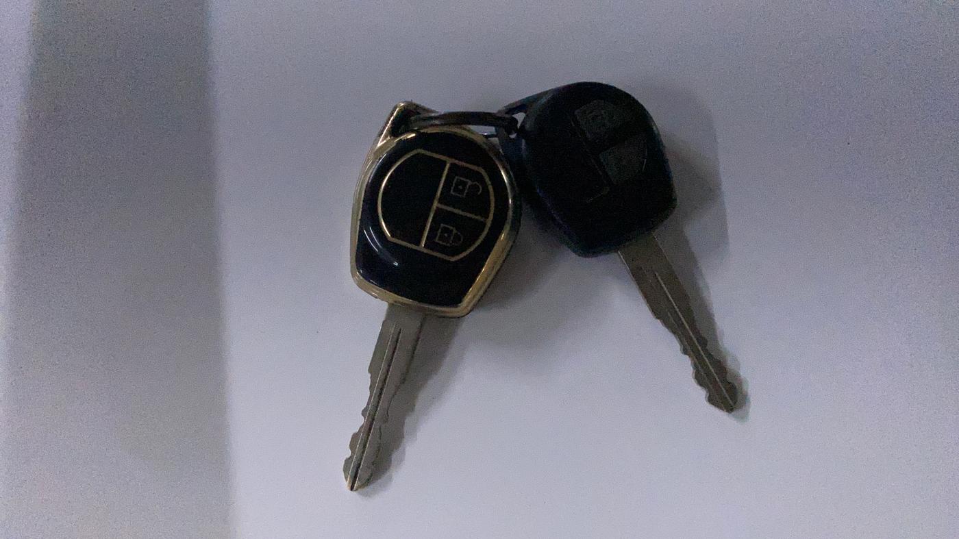 2013 Maruti Wagon R 1.0 VXI, Petrol, Manual, 34,722 km, Key Close Up