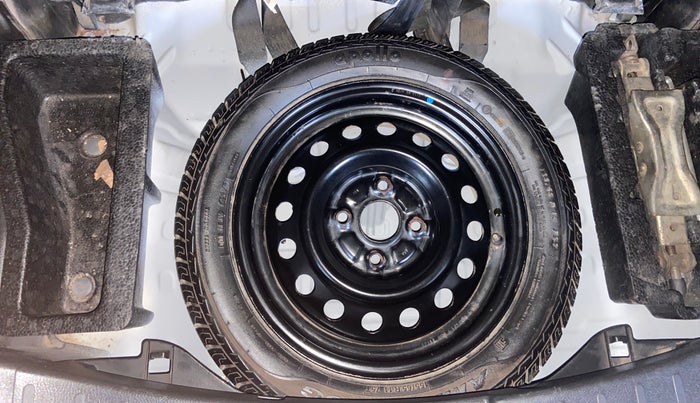 2013 Maruti Wagon R 1.0 VXI, Petrol, Manual, 34,569 km, Spare Tyre