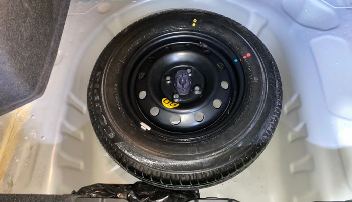 2021 Maruti Dzire ZXI, Petrol, Manual, 24,718 km, Spare Tyre