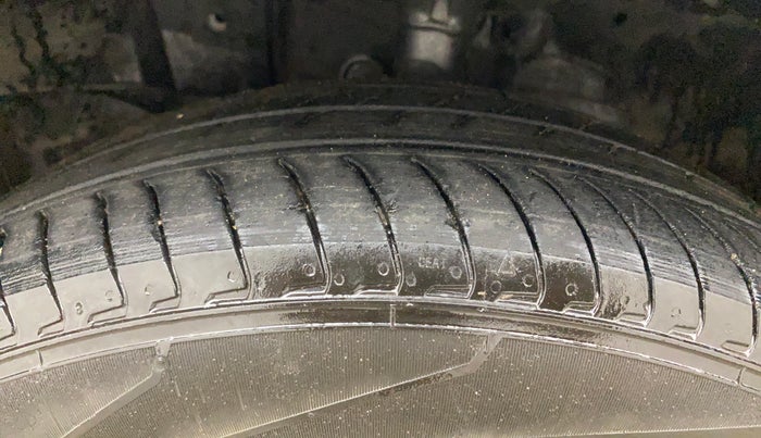 2021 Honda Amaze 1.2L I-VTEC V, Petrol, Manual, 75,955 km, Left Front Tyre Tread