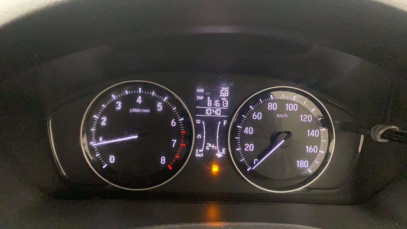 2021 Honda Amaze 1.2L I-VTEC V, Petrol, Manual, 75,955 km, Odometer Image
