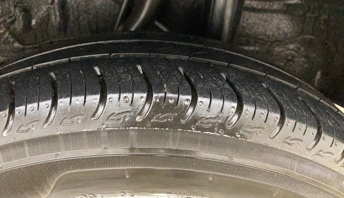 2021 Honda Amaze 1.2L I-VTEC V, Petrol, Manual, 75,955 km, Left Rear Tyre Tread