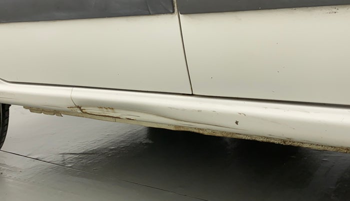 2012 Hyundai Santro Xing GL PLUS, Petrol, Manual, 40,383 km, Right running board - Slightly dented