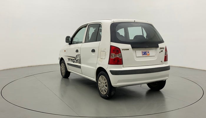 2012 Hyundai Santro Xing GL PLUS, Petrol, Manual, 40,383 km, Left Back Diagonal
