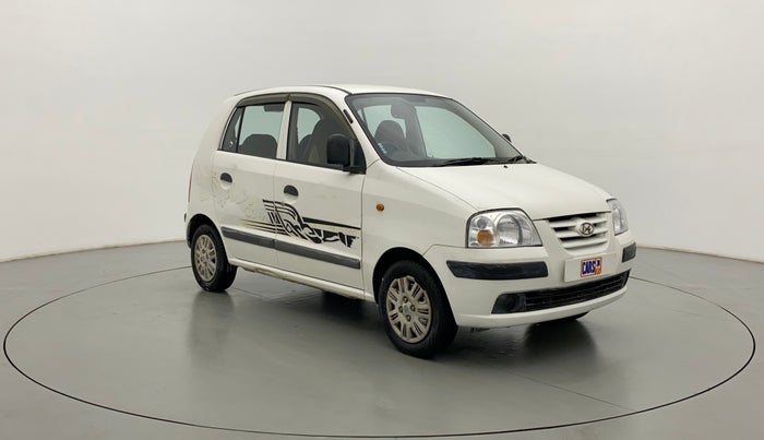 2012 Hyundai Santro Xing GL PLUS, Petrol, Manual, 40,383 km, Right Front Diagonal