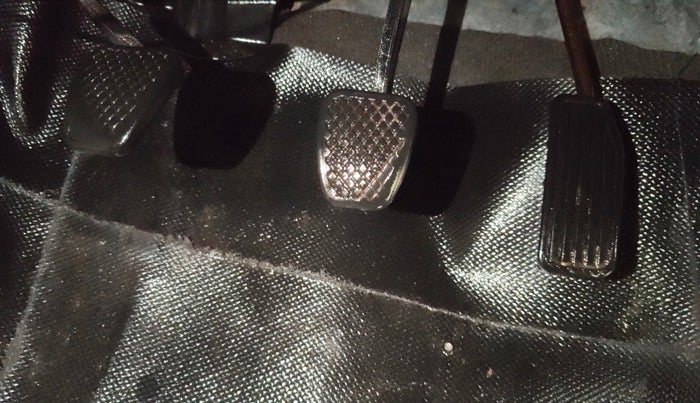 2013 Honda City 1.5L I-VTEC V MT, Petrol, Manual, 1,00,391 km, Pedals