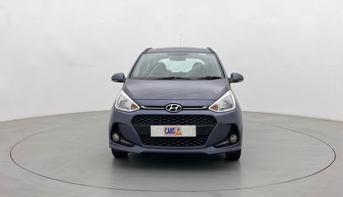 2017 Hyundai Grand i10 SPORTZ (O) 1.2 AT VTVT, Petrol, Automatic, 36,849 km, Front