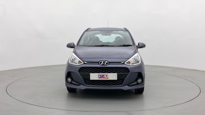 2017 Hyundai Grand i10 SPORTZ (O) 1.2 AT VTVT, Petrol, Automatic, 36,849 km, Front