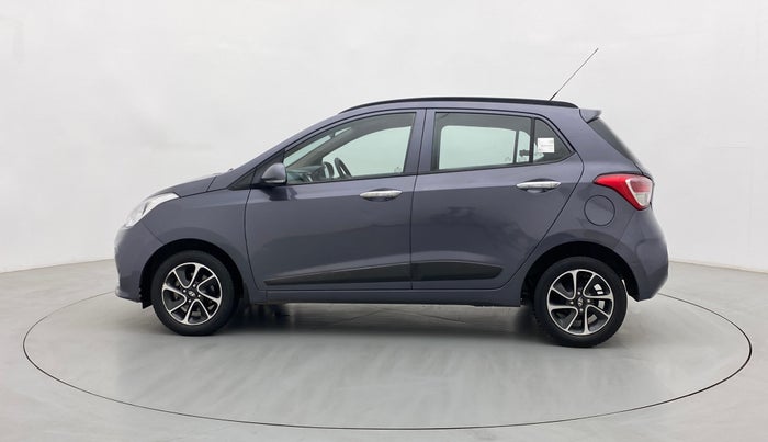 2017 Hyundai Grand i10 SPORTZ (O) 1.2 AT VTVT, Petrol, Automatic, 36,849 km, Left Side
