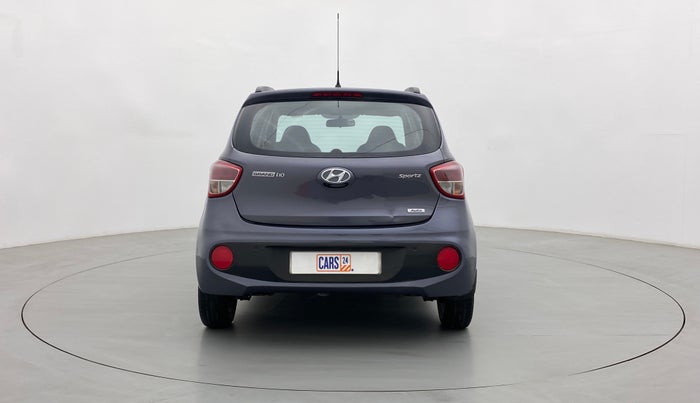 2017 Hyundai Grand i10 SPORTZ (O) 1.2 AT VTVT, Petrol, Automatic, 36,849 km, Back/Rear