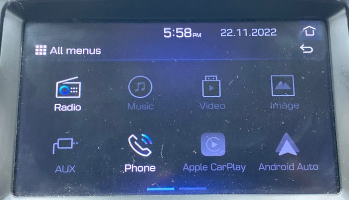 2017 Hyundai Grand i10 SPORTZ (O) 1.2 AT VTVT, Petrol, Automatic, 36,849 km, Apple CarPlay and Android Auto