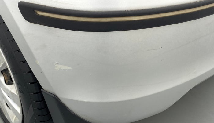 2014 Maruti Swift VXI, Petrol, Manual, 56,506 km, Rear bumper - Minor scratches